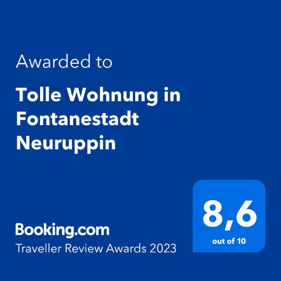 Tolle Wohnung In Fontanestadt نيوروبين المظهر الخارجي الصورة
